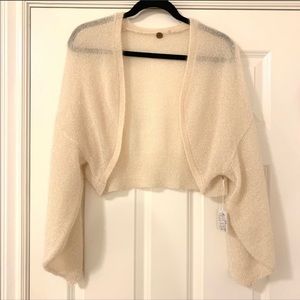 Freepeople shrug cardigan